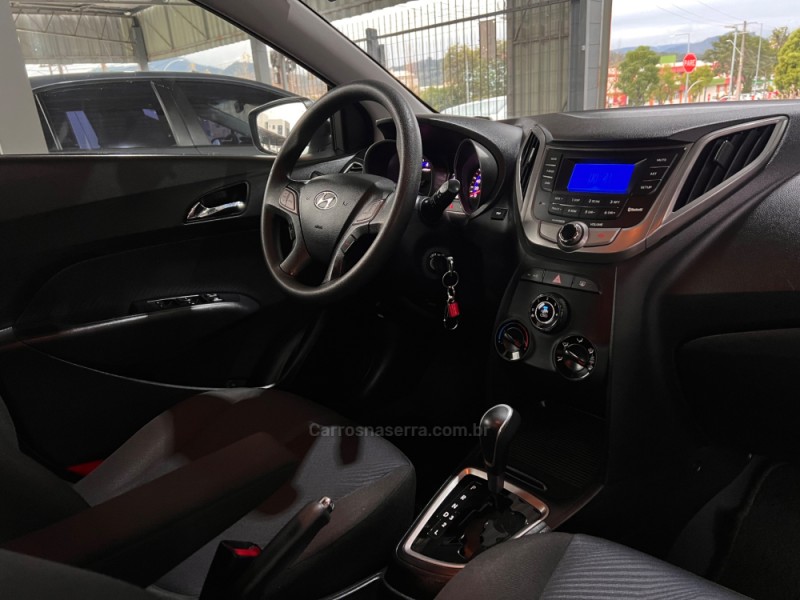 HB20 1.6 COMFORT PLUS 16V FLEX 4P AUTOMÁTICO - 2015 - BOM PRINCíPIO