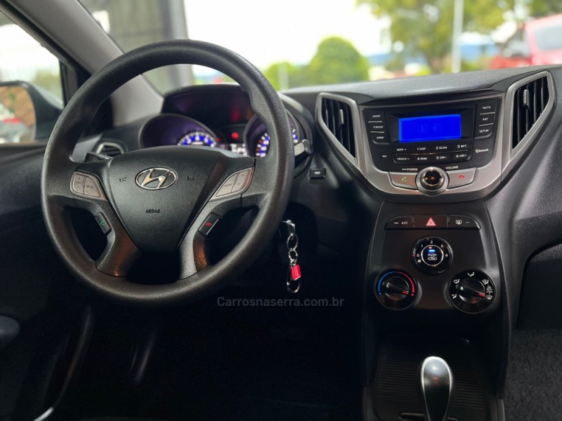 HB20 1.6 COMFORT PLUS 16V FLEX 4P AUTOMÁTICO - 2015 - BOM PRINCíPIO