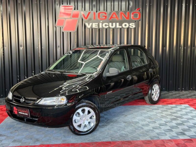 celta 1.0 mpfi vhc spirit 8v gasolina 4p manual 2005 caxias do sul