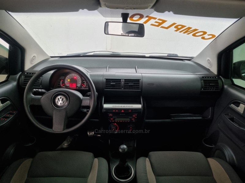 CROSSFOX 1.6 MI FLEX 8V 4P MANUAL - 2008 - VACARIA