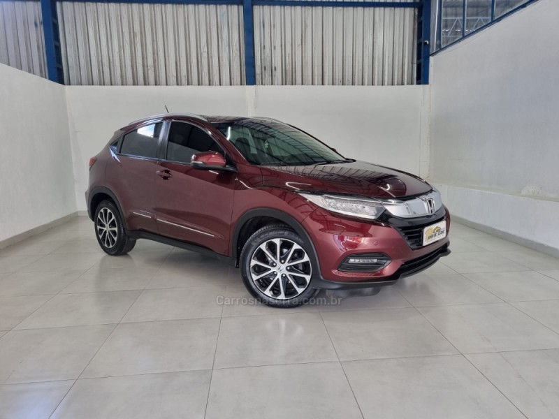 hr v 1.8 16v flex exl 4p automatico 2021 vacaria