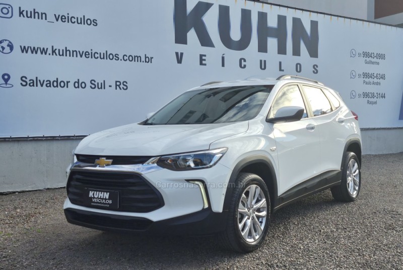 tracker 1.2 12v ltz turbo flex 4p automatico 2024 salvador do sul