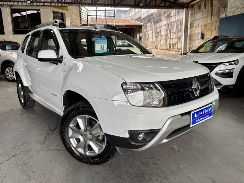 DUSTER 1.6 DYNAMIQUE 4X2 16V FLEX 4P MANUAL - 2018 - CAXIAS DO SUL