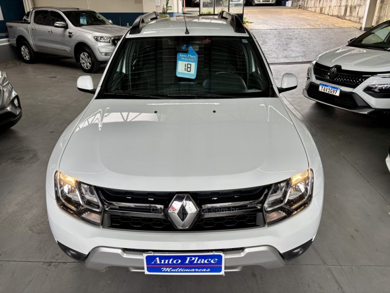 DUSTER 1.6 DYNAMIQUE 4X2 16V FLEX 4P MANUAL - 2018 - CAXIAS DO SUL