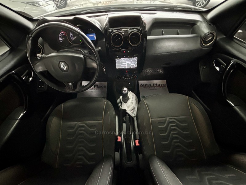 DUSTER 1.6 DYNAMIQUE 4X2 16V FLEX 4P MANUAL - 2018 - CAXIAS DO SUL