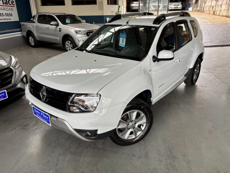 DUSTER 1.6 DYNAMIQUE 4X2 16V FLEX 4P MANUAL