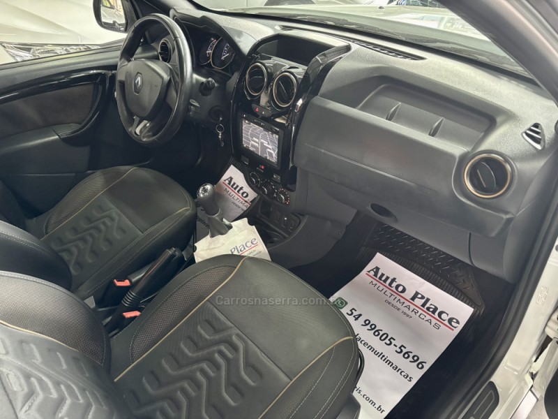 DUSTER 1.6 DYNAMIQUE 4X2 16V FLEX 4P MANUAL - 2018 - CAXIAS DO SUL