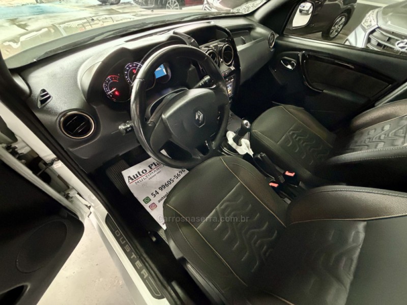 DUSTER 1.6 DYNAMIQUE 4X2 16V FLEX 4P MANUAL - 2018 - CAXIAS DO SUL