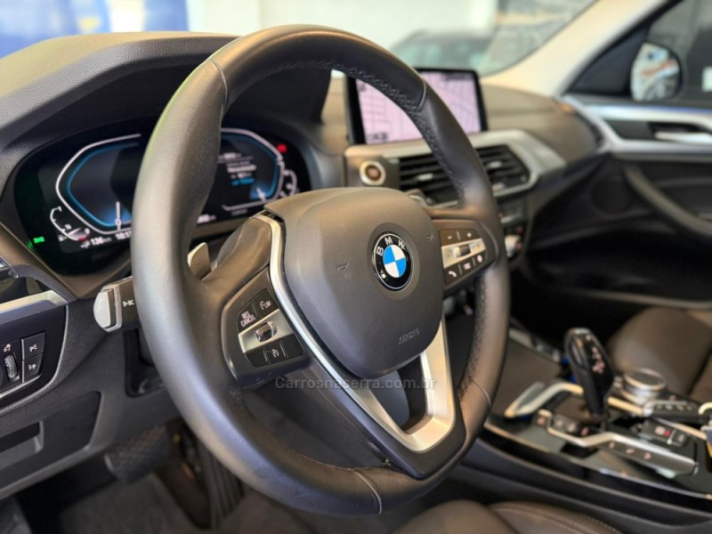 X3 2.0 XDRIVE 30E 16V TURBO HÍBRIDO 4P AUTOMÁTICO - 2021 - SãO LEOPOLDO