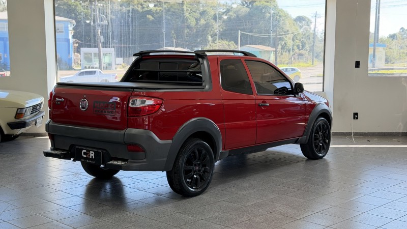 STRADA 1.4 MPI HARD WORKING CD 8V FLEX 3P MANUAL - 2018 - CAXIAS DO SUL