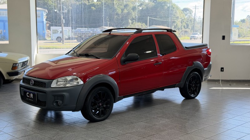 STRADA 1.4 MPI HARD WORKING CD 8V FLEX 3P MANUAL - 2018 - CAXIAS DO SUL