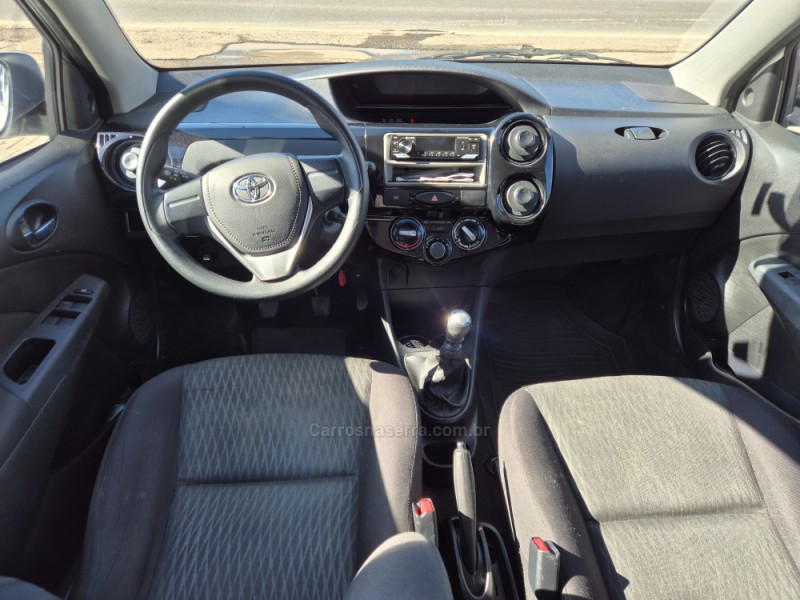 ETIOS 1.3 16V FLEX 4P MANUAL - 2018 - CAXIAS DO SUL