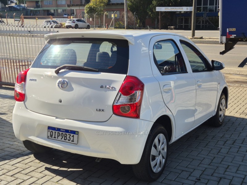 ETIOS 1.3 16V FLEX 4P MANUAL - 2018 - CAXIAS DO SUL