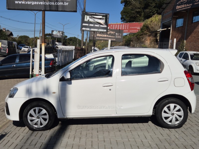 ETIOS 1.3 16V FLEX 4P MANUAL - 2018 - CAXIAS DO SUL