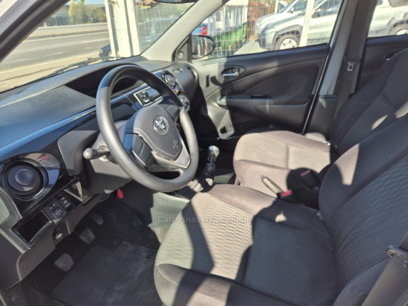 ETIOS 1.3 16V FLEX 4P MANUAL - 2018 - CAXIAS DO SUL