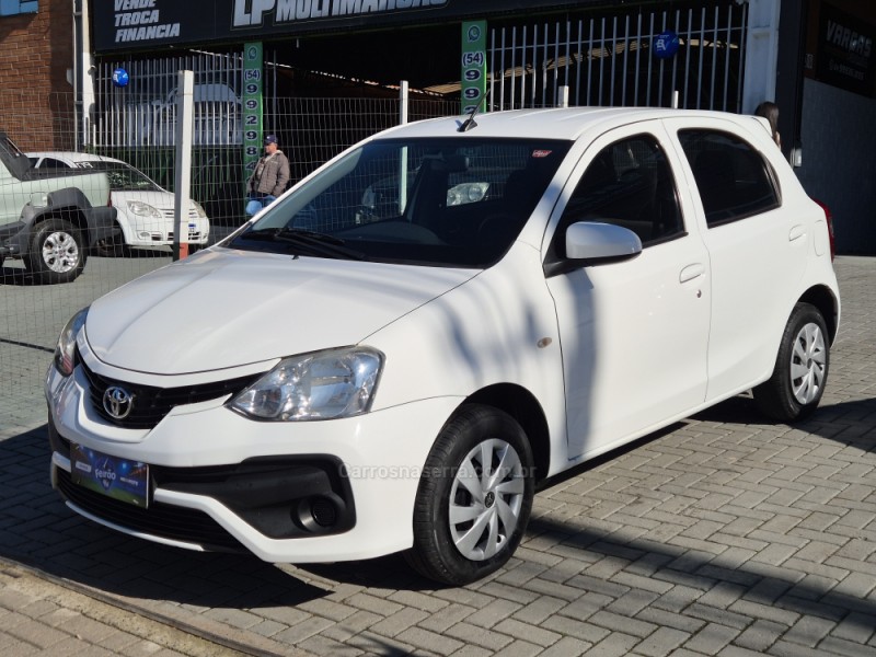 etios 1.3 16v flex 4p manual 2018 caxias do sul