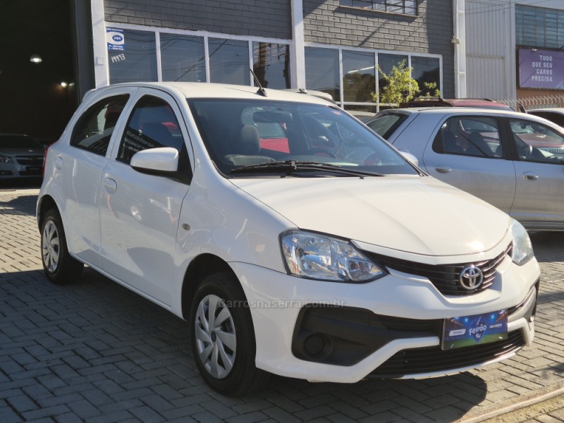 ETIOS 1.3 16V FLEX 4P MANUAL - 2018 - CAXIAS DO SUL