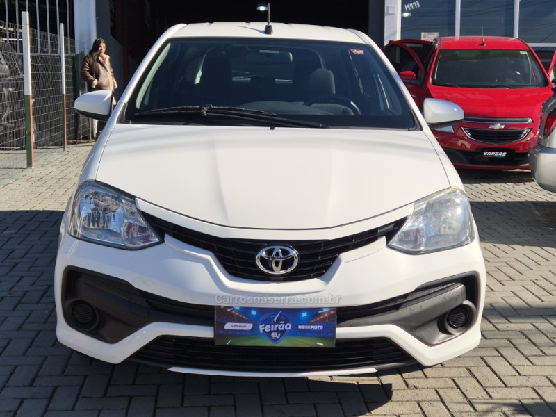 ETIOS 1.3 16V FLEX 4P MANUAL - 2018 - CAXIAS DO SUL