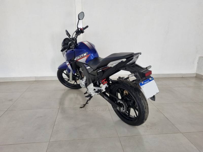 CB 250F TWISTER CBS - 2022 - VACARIA