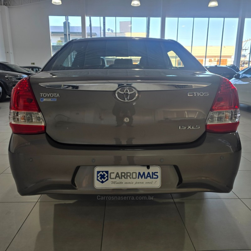 ETIOS 1.5 XLS SEDAN 16V FLEX 4P AUTOMÁTICO - 2018 - SANTA CRUZ DO SUL