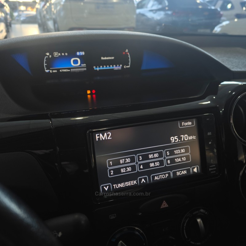 ETIOS 1.5 XLS SEDAN 16V FLEX 4P AUTOMÁTICO - 2018 - SANTA CRUZ DO SUL