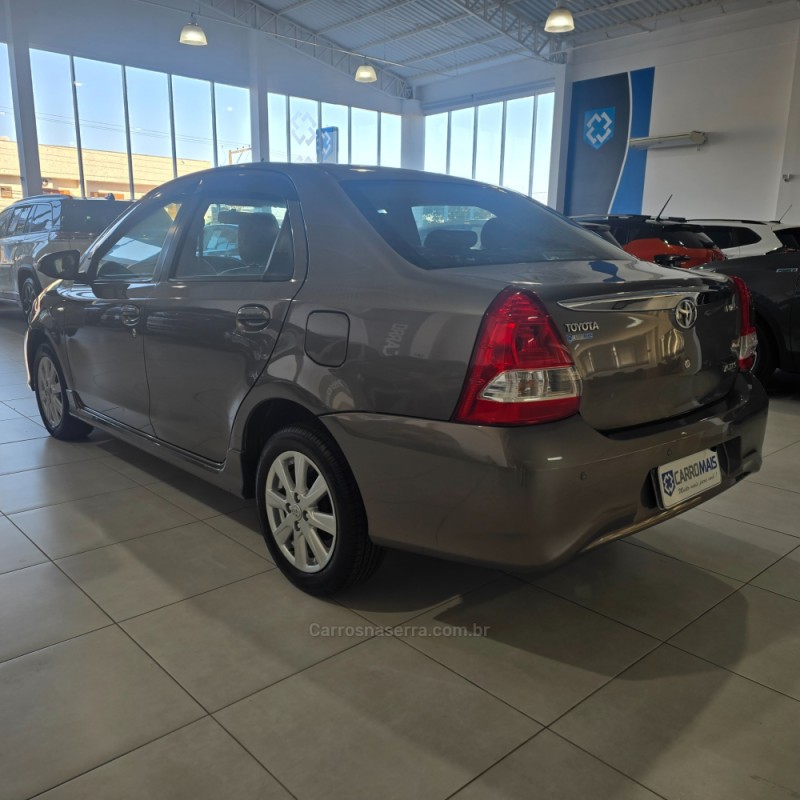 ETIOS 1.5 XLS SEDAN 16V FLEX 4P AUTOMÁTICO - 2018 - SANTA CRUZ DO SUL