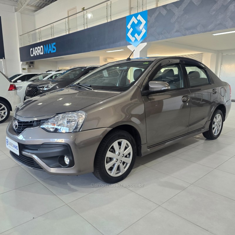 etios 1.5 xls sedan 16v flex 4p automatico 2018 santa cruz do sul