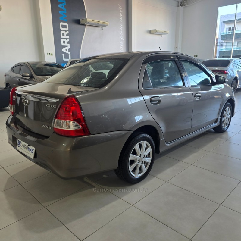 ETIOS 1.5 XLS SEDAN 16V FLEX 4P AUTOMÁTICO - 2018 - SANTA CRUZ DO SUL