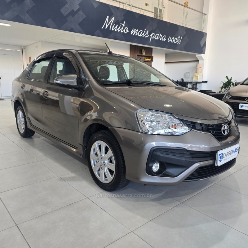 ETIOS 1.5 XLS SEDAN 16V FLEX 4P AUTOMÁTICO - 2018 - SANTA CRUZ DO SUL
