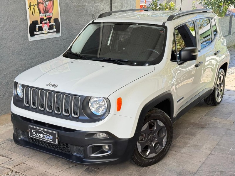 renegade 1.8 16v flex sport 4p automatico 2016 farroupilha