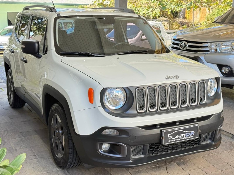RENEGADE 1.8 16V FLEX SPORT 4P AUTOMÁTICO - 2016 - FARROUPILHA