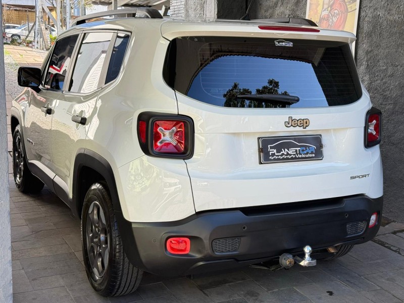 RENEGADE 1.8 16V FLEX SPORT 4P AUTOMÁTICO - 2016 - FARROUPILHA