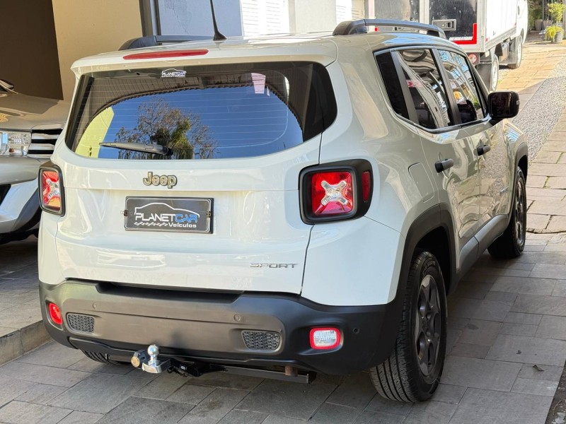 RENEGADE 1.8 16V FLEX SPORT 4P AUTOMÁTICO - 2016 - FARROUPILHA