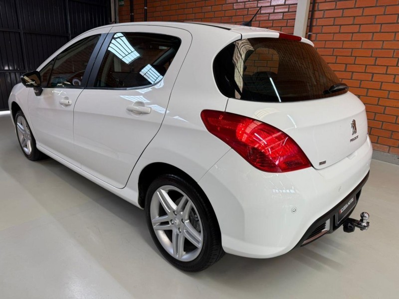 308 1.6 FELINE THP 16V GASOLINA 4P AUTOMÁTICO - 2013 - BENTO GONçALVES