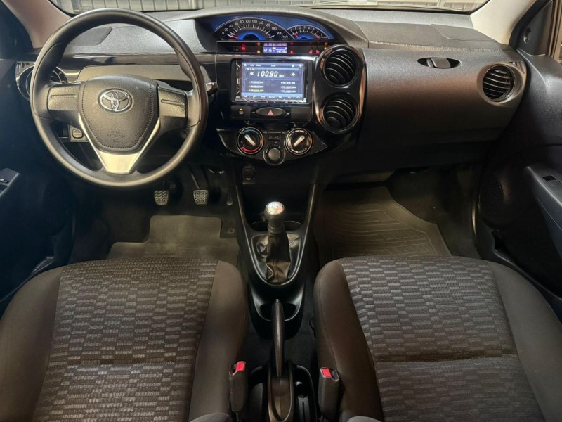 ETIOS 1.3 X 16V FLEX 4P MANUAL - 2016 - BENTO GONçALVES