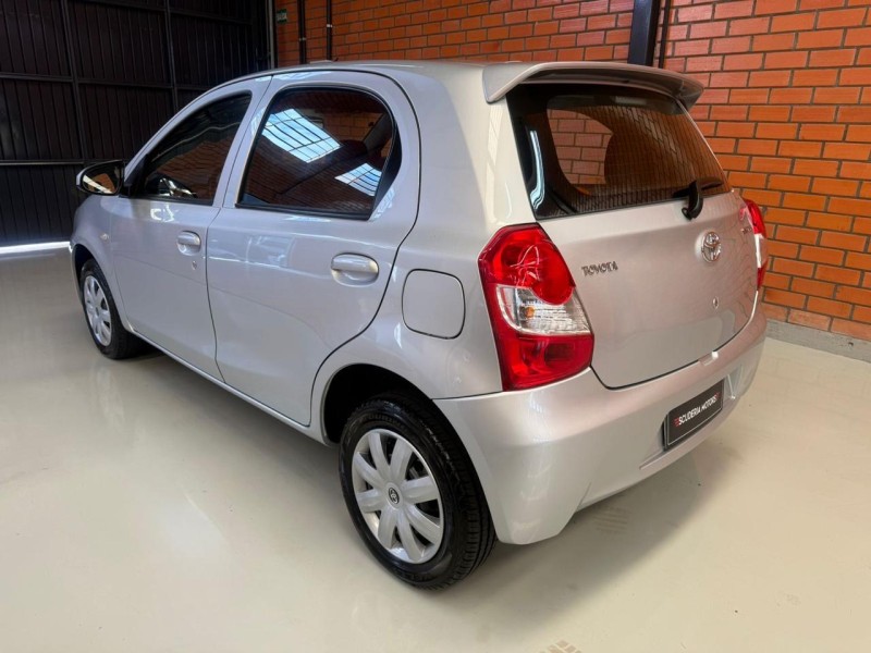 ETIOS 1.3 X 16V FLEX 4P MANUAL - 2016 - BENTO GONçALVES