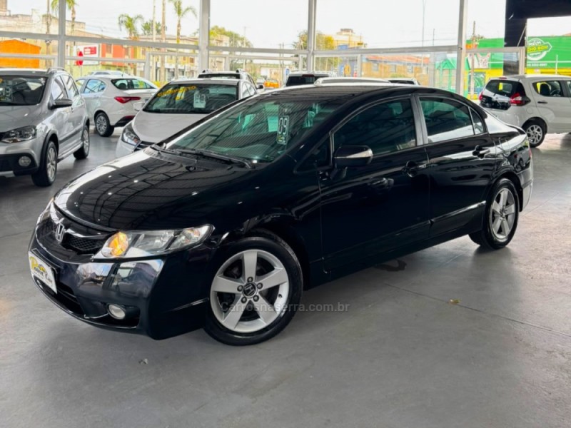 CIVIC 1.8 LXS 16V FLEX 4P MANUAL - 2009 - VACARIA