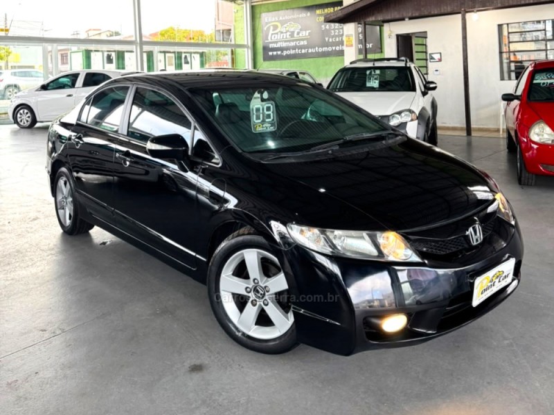 CIVIC 1.8 LXS 16V FLEX 4P MANUAL
