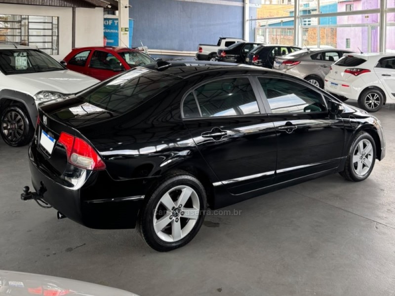 CIVIC 1.8 LXS 16V FLEX 4P MANUAL - 2009 - VACARIA