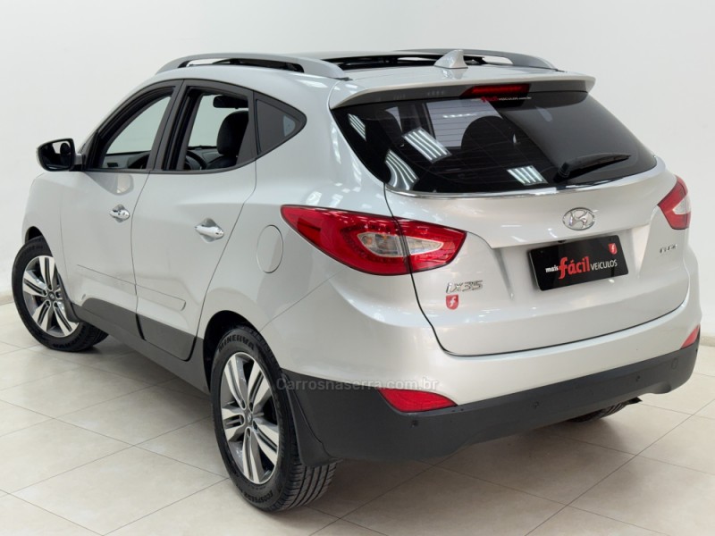 IX35 2.0 MPFI GLS 16V FLEX 4P AUTOMÁTICO - 2017 - SANTA CRUZ DO SUL
