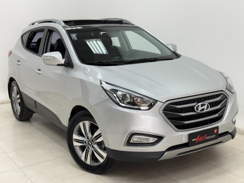 ix35 2.0 mpfi gls 16v flex 4p automatico 2017 santa cruz do sul