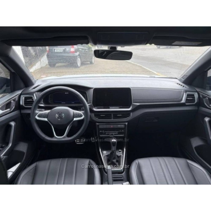 T-CROSS 1.4 HIGHLINE TSI 16V FLEX 4P AUTOMÁTICO - 2025 - CAXIAS DO SUL