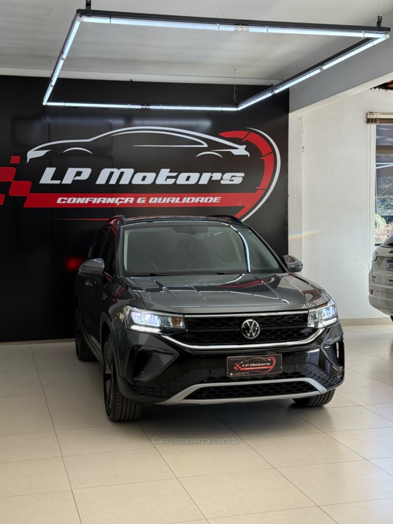 TAOS 1.4 16V COMFORTLINE TSI FLEX 4P AUTOMÁTICO - 2025 - FARROUPILHA
