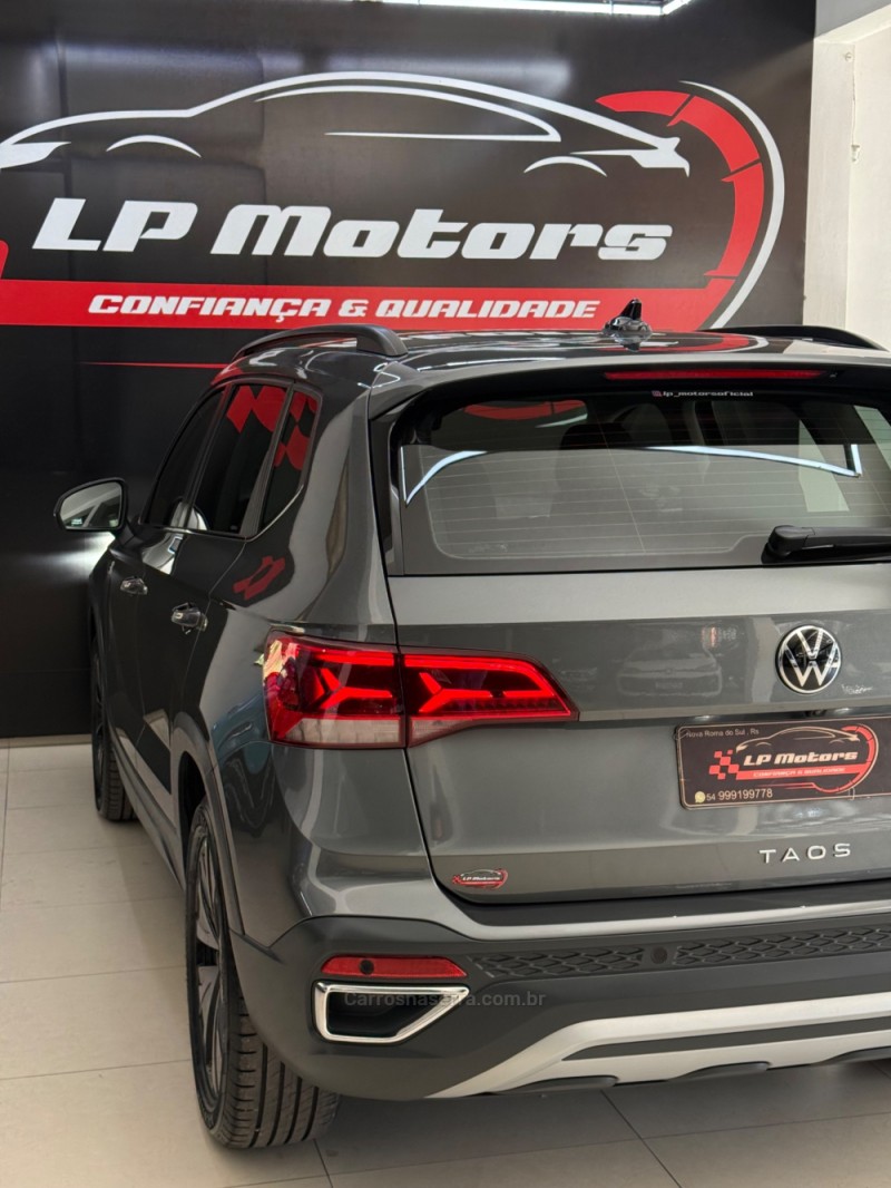 TAOS 1.4 16V COMFORTLINE TSI FLEX 4P AUTOMÁTICO - 2025 - FARROUPILHA