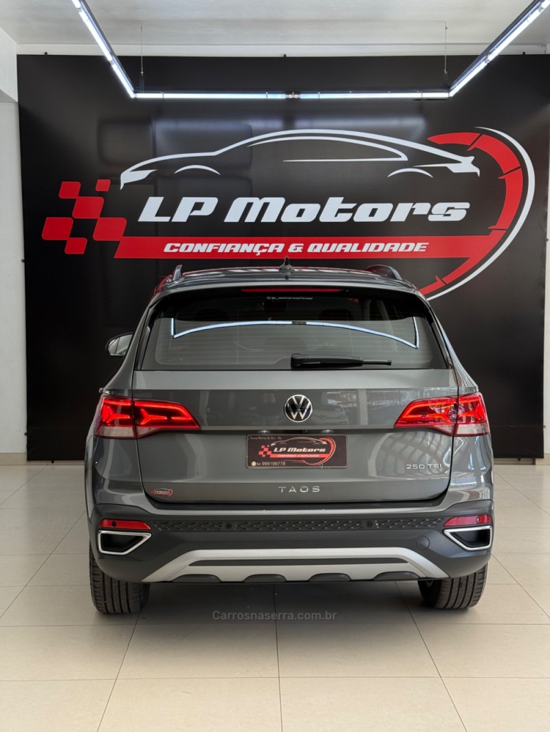 TAOS 1.4 16V COMFORTLINE TSI FLEX 4P AUTOMÁTICO - 2025 - FARROUPILHA