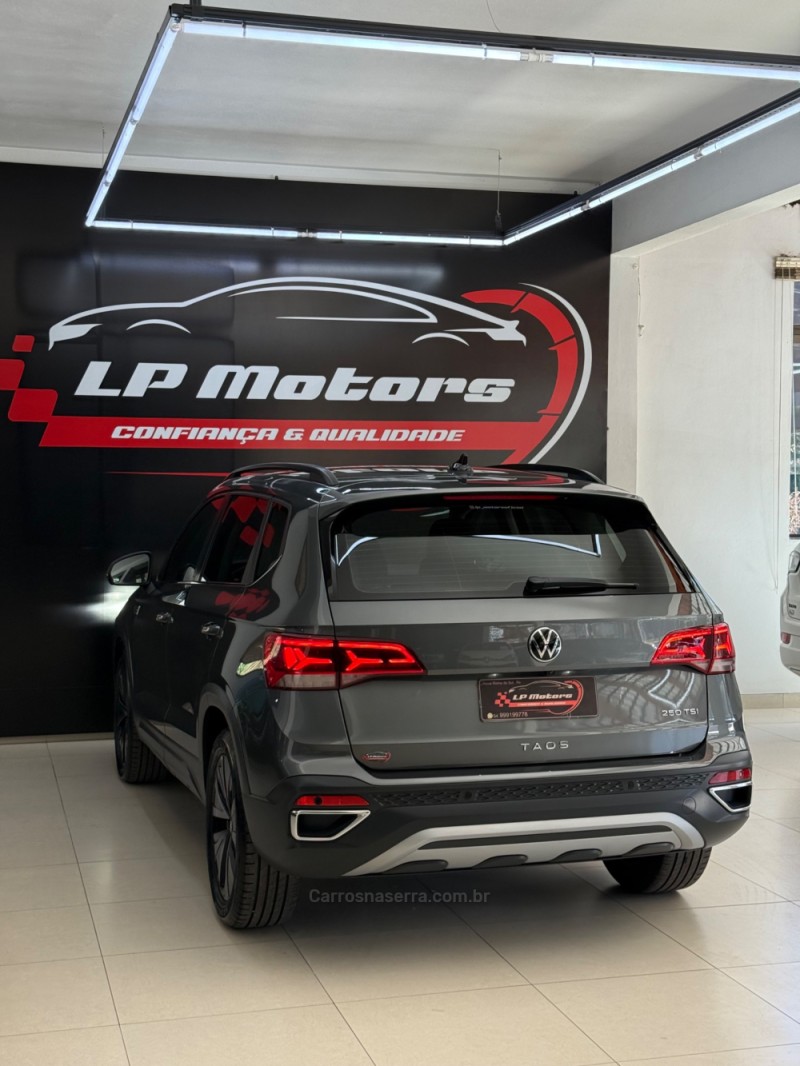 TAOS 1.4 16V COMFORTLINE TSI FLEX 4P AUTOMÁTICO - 2025 - FARROUPILHA