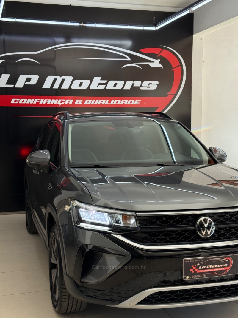TAOS 1.4 16V COMFORTLINE TSI FLEX 4P AUTOMÁTICO - 2025 - FARROUPILHA
