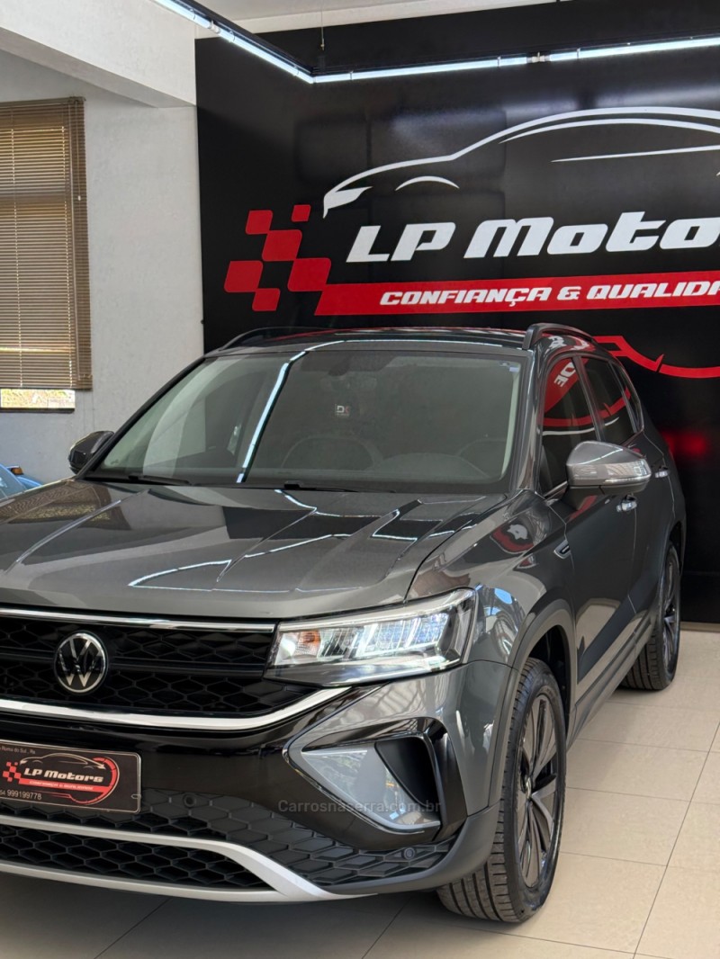 TAOS 1.4 16V COMFORTLINE TSI FLEX 4P AUTOMÁTICO - 2025 - FARROUPILHA