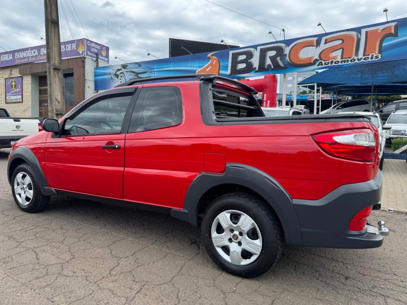 STRADA 1.6 MPI TREKKING CD 16V FLEX 3P MANUAL - 2014 - DOIS IRMãOS