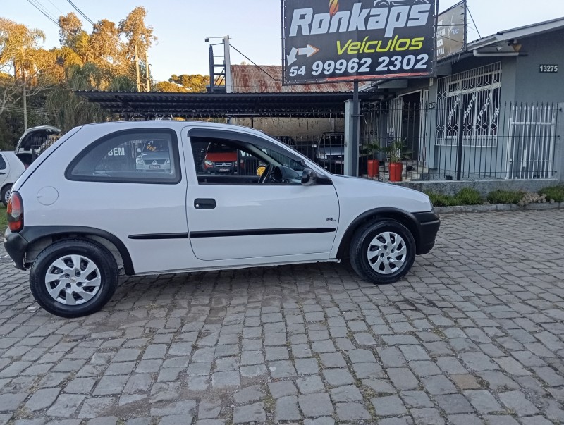 CORSA 1.4 EFI GL 8V GASOLINA 2P MANUAL - 1996 - CAXIAS DO SUL
